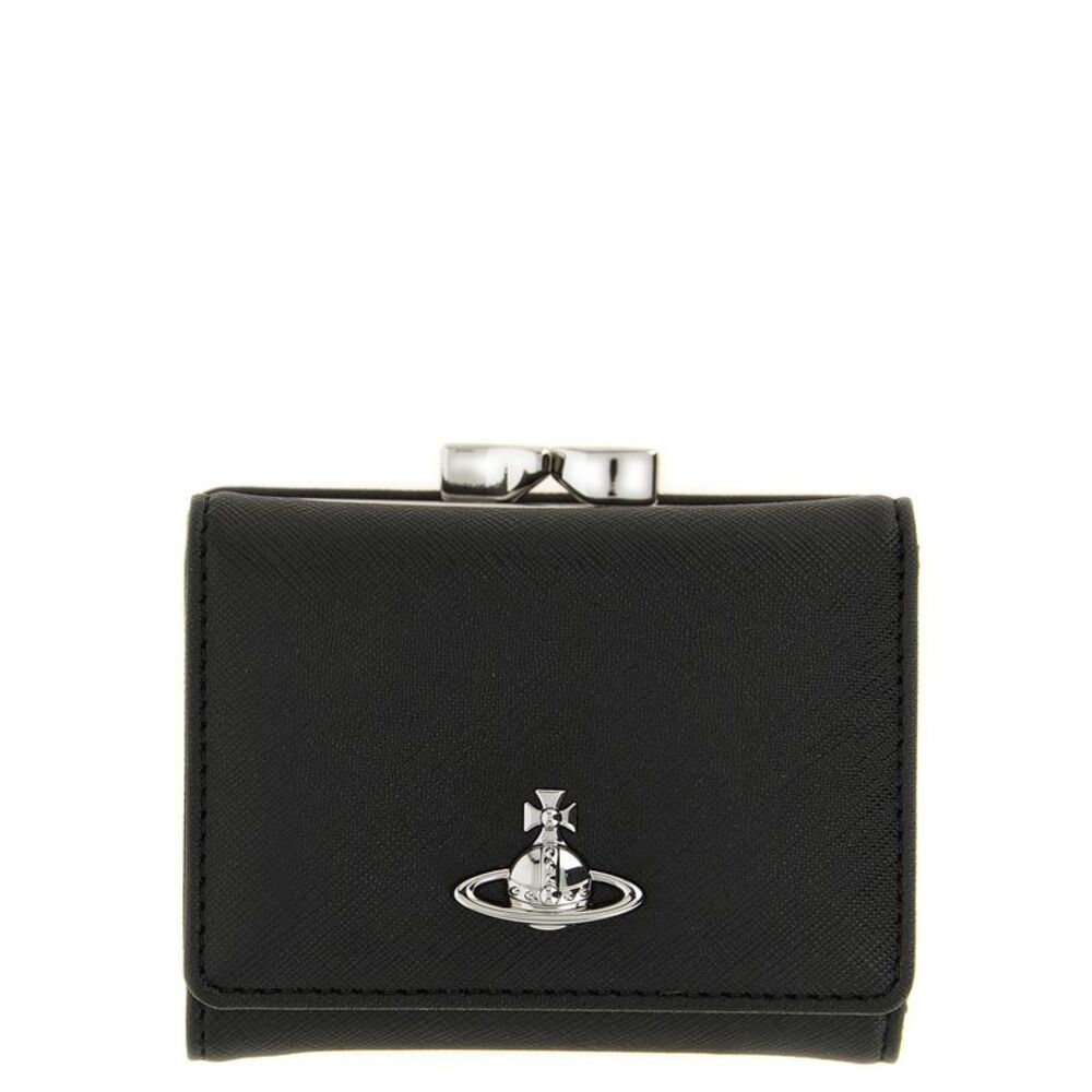 Vivienne Westwood Black Polyethylene Women's Cardholder